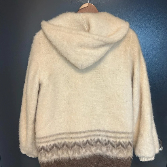 Sears vintage wool coat L great used condition minor staining inside - Picture 2 of 11